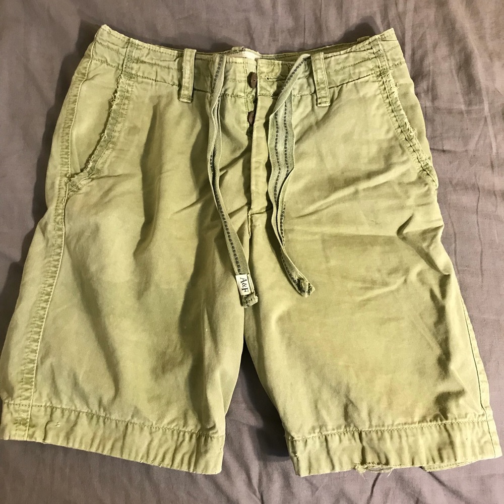 A&F Cargo Shorts